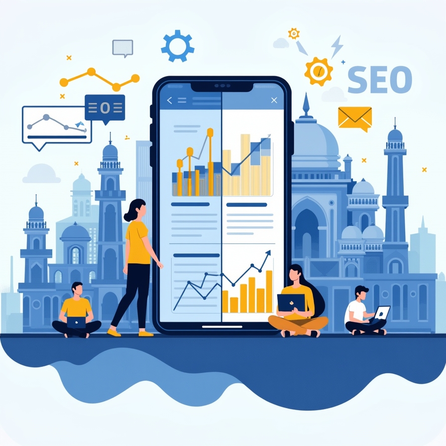 Impact of Social Media on SEO for Delhi Brands: Strategies for Success